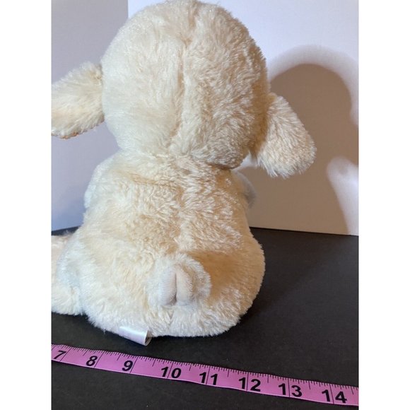 Stuffed Toy Sheep Spark Creative Imagine Plush Lambie Rattle & Crinkle Ears - Picture 4 of 5